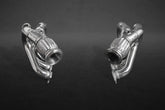 Capristo Ferrari 458 - Headers (with Heat Blankets)